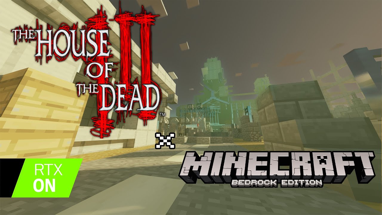 (Minecraft) The House of the Dead 3: UNFINISHED PROGRESS