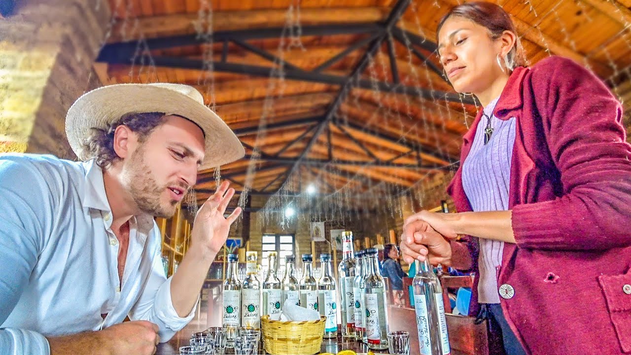 Mexican Girl Gets Me Drunk in Oaxaca! 🇲🇽