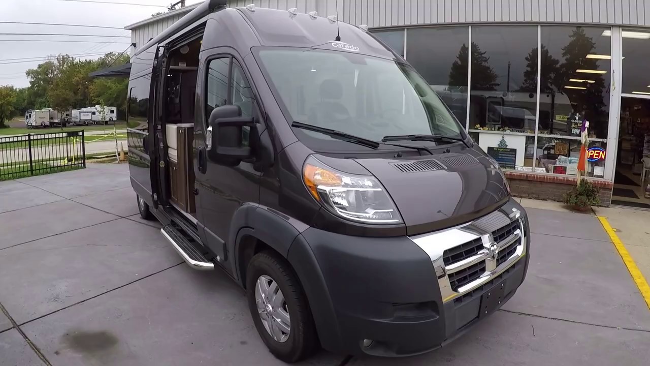 2019 Carado Banff With Nationwide Exclusive Volt Start And Induction Stove!--Must See!