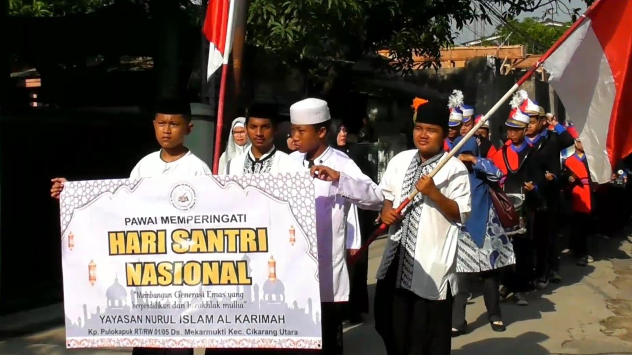 PAWAI HARI SANTRI NASIONAL 2025 || YAYASAN NURUL ISLAM AL KARIMAH