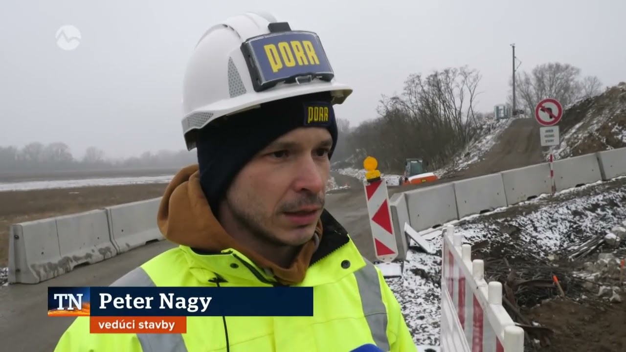 Moderniz&aacute;cia trate Dev&iacute;nska Nov&aacute; Ves &ndash; &scaron;t&aacute;tna hranica Rak&uacute;ska napreduje 14. 2. 2025 #žsr #vlaky