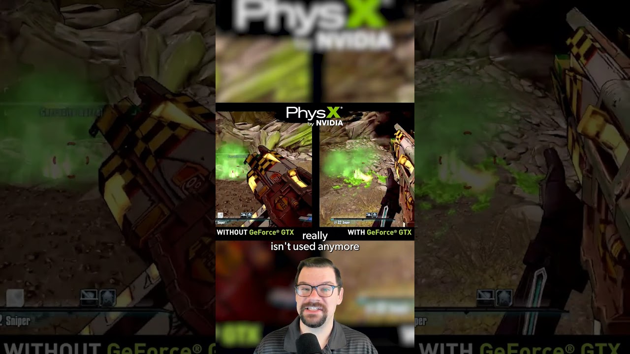 RTX 50 series has PhysX issues