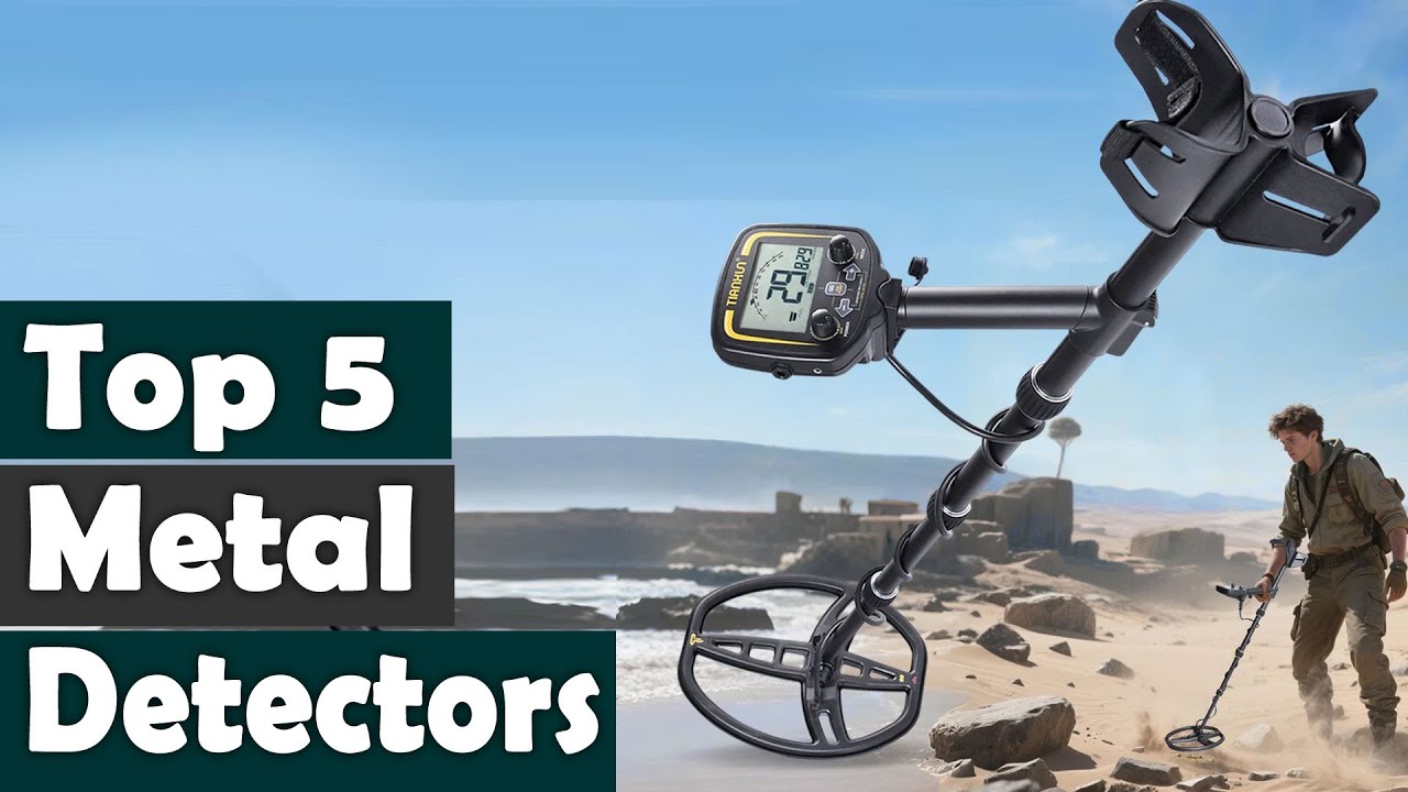 Top 5 Best Metal Detectors In 2026 🔍 | Gold & Treasure Detectors on AliExpress