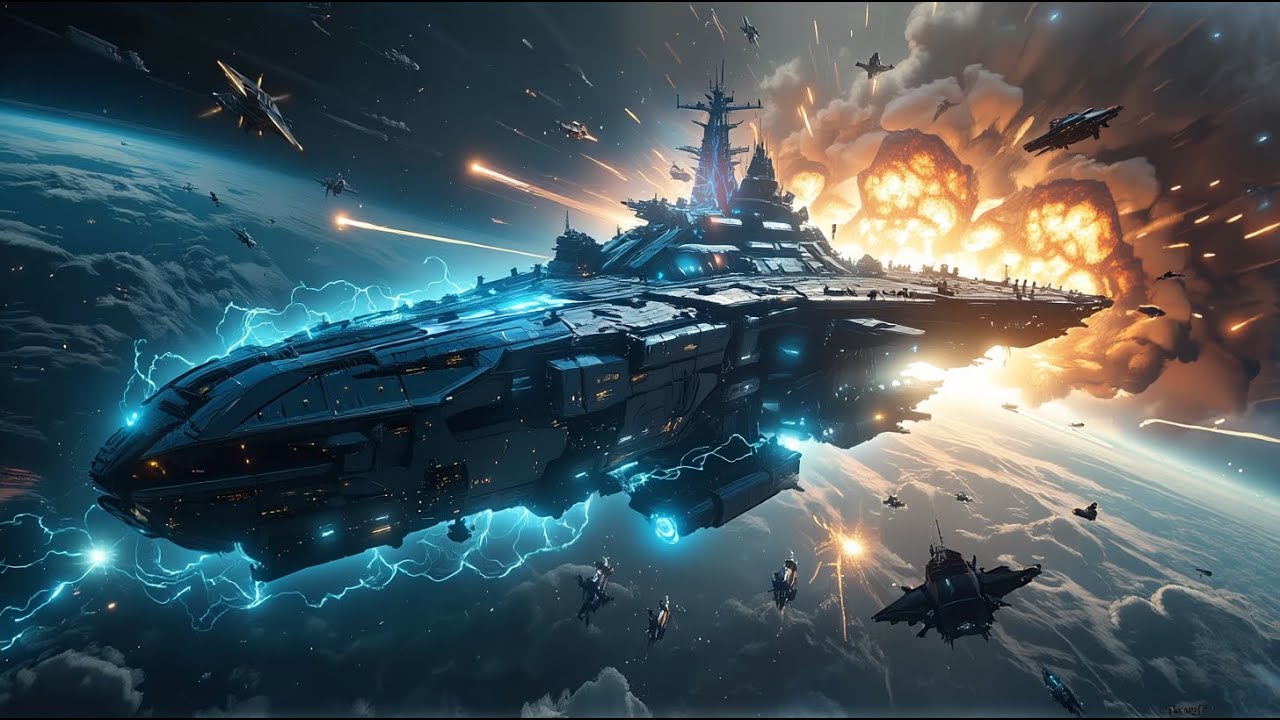 Hold On… Did Humans They Called It a Ship—It’s a Planet Killer! | HFY | HFY Sci-Fi Story