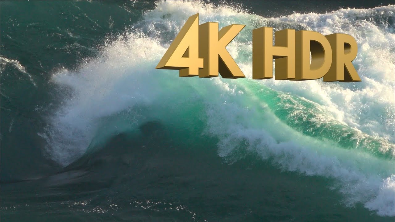 4K HDR Fast and Energetic Classical Music-Turbulent Waters(Rossini, Bizet, Mozart, Beethoven, etc.)