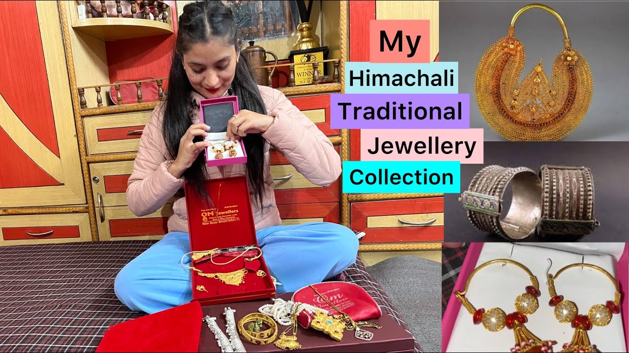 My Jewellery Collection😍 Himachali Traditional Jewellery | Mountain Girl