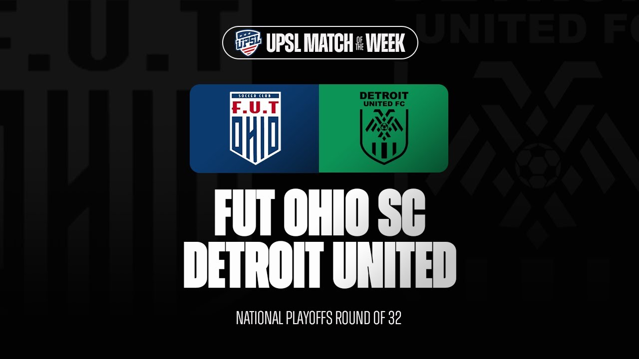 Fut Ohio SC vs. Detroit United | 11.15.2025 | National Round of 32