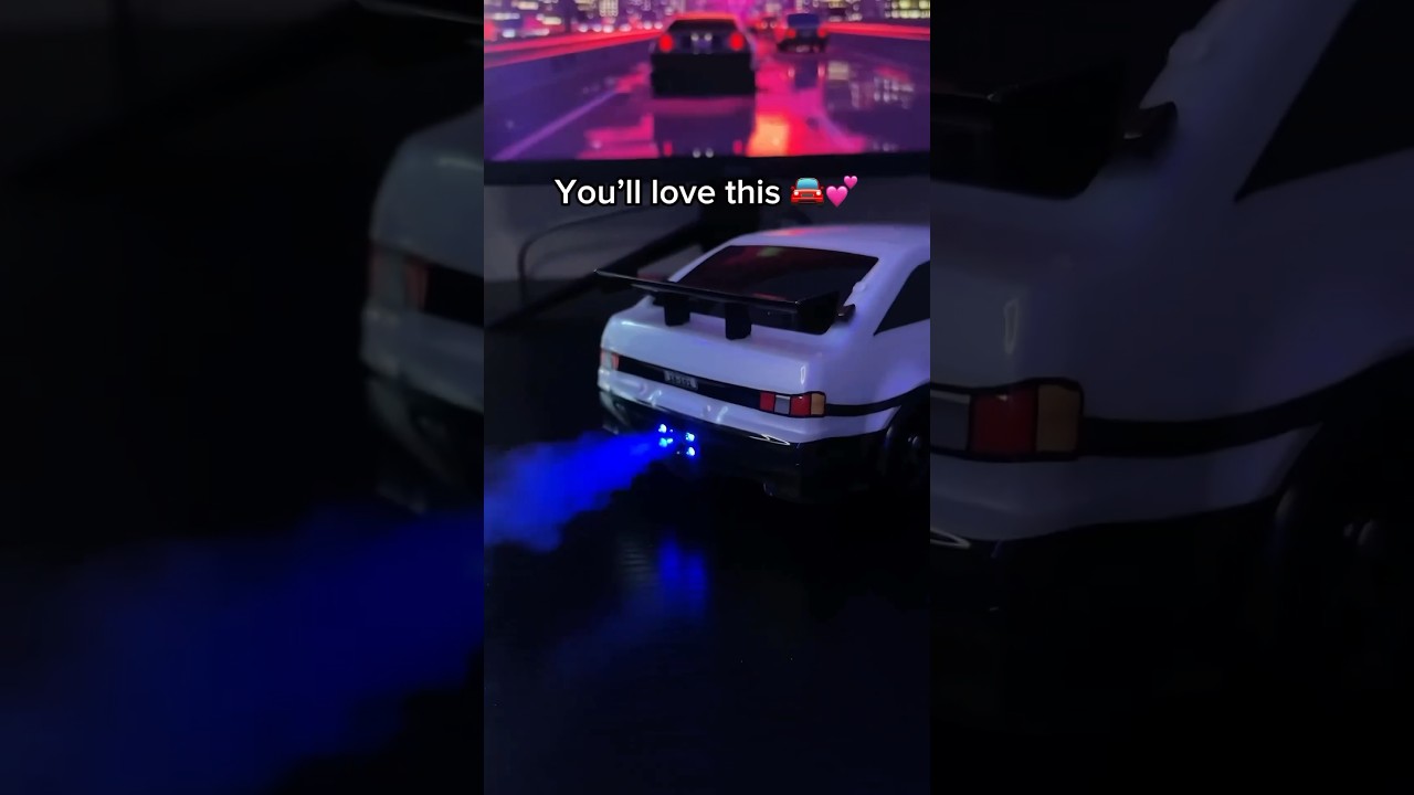 RC drift Vapor cars!
