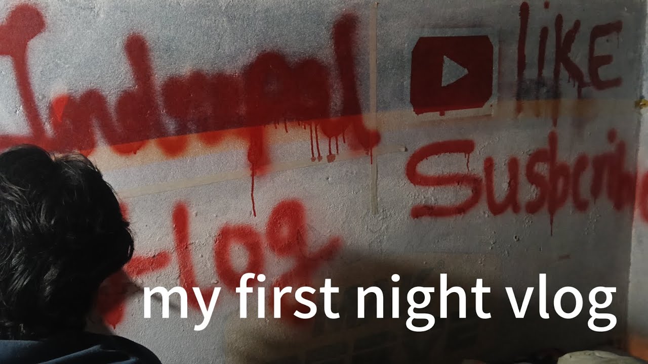 My first night vlog @IndrapalGond-vlog #volg #vlogs #night #viral #funny 