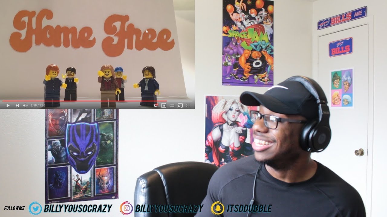 Home Free - Love Train (The O' Jays Cover) REACTION! IM ON A LOVE TRAIN 2