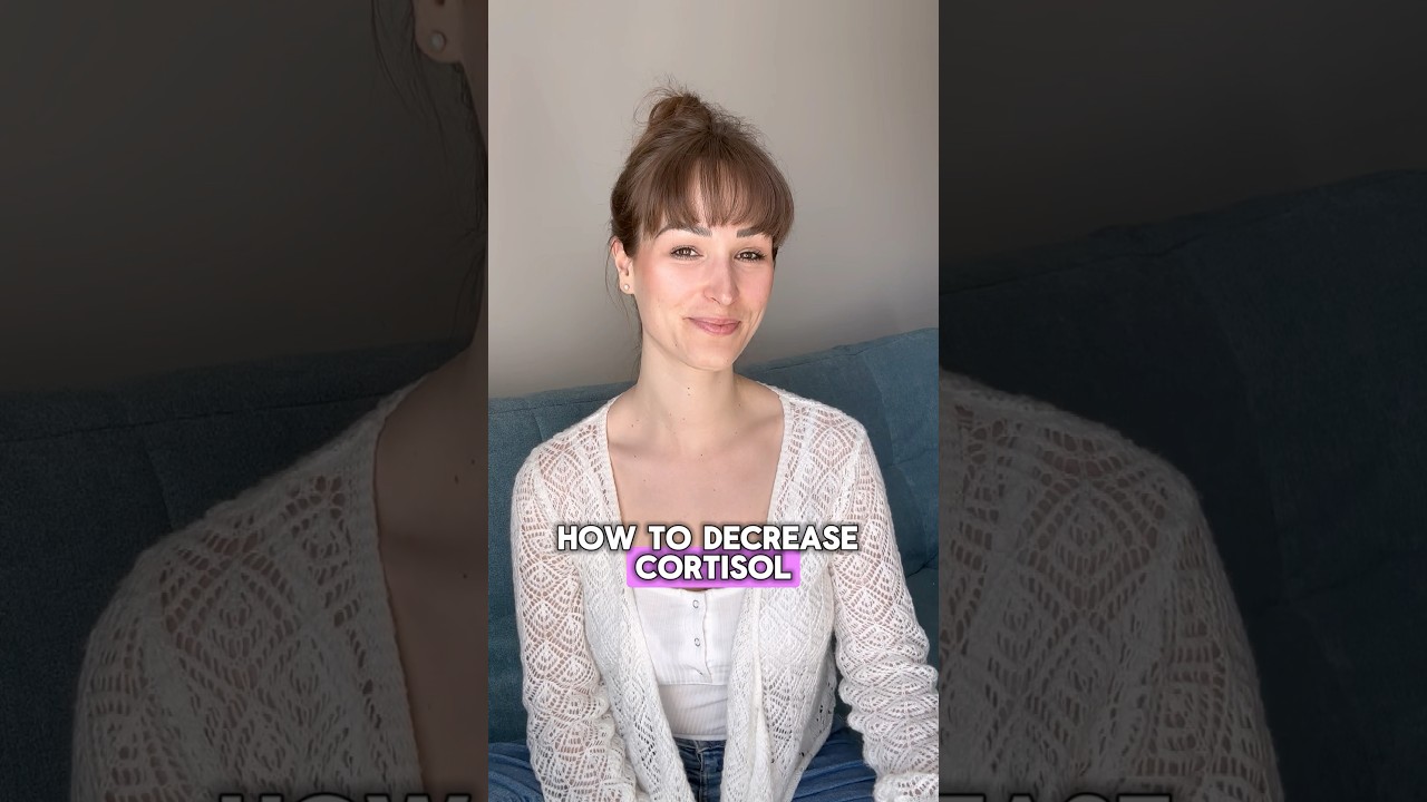 Cortisol reduction with somatic exercises