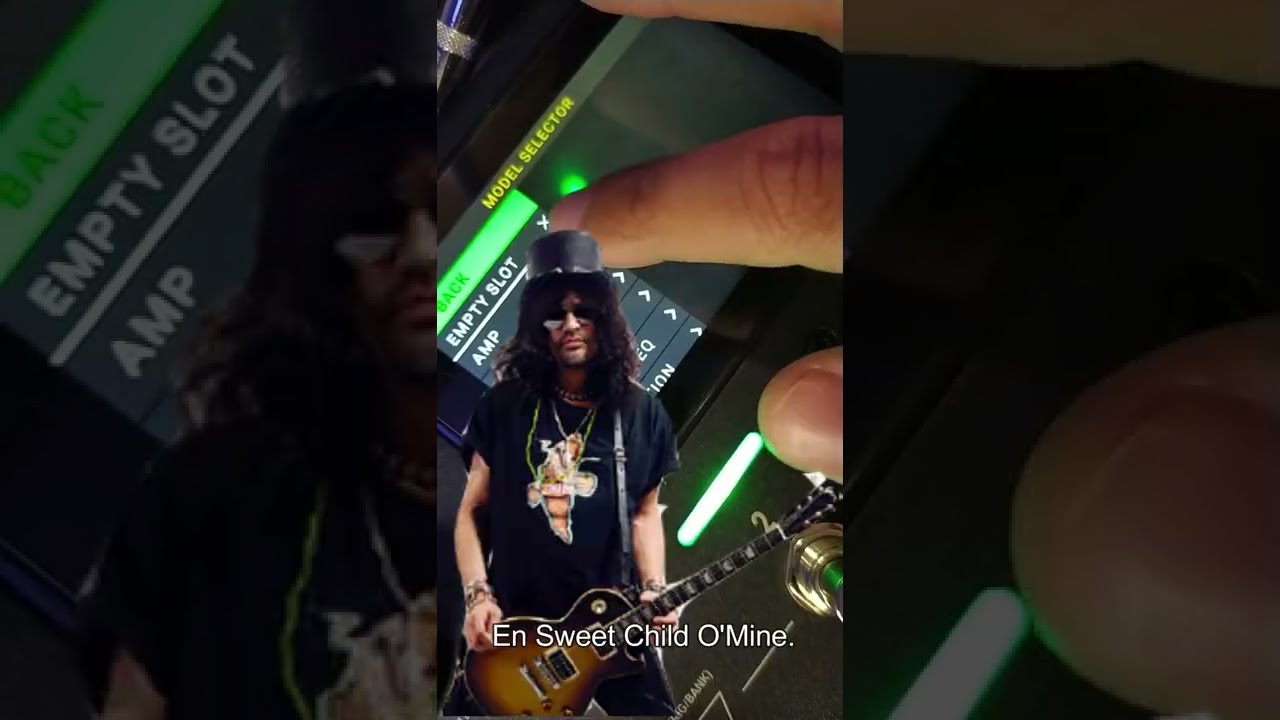 Headrush Tone Tips: Slash - Sweet Child of mine