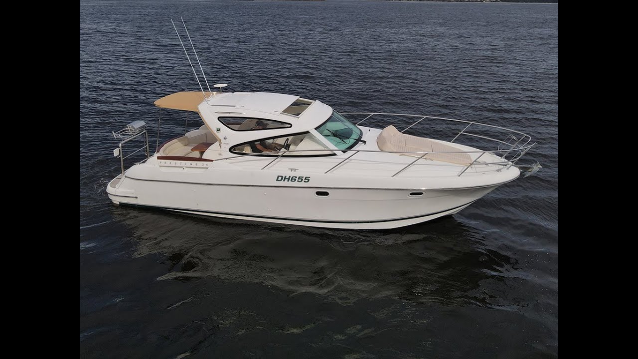 Jeanneau Prestige 34 | 2006 Model Call +61 409 620 336