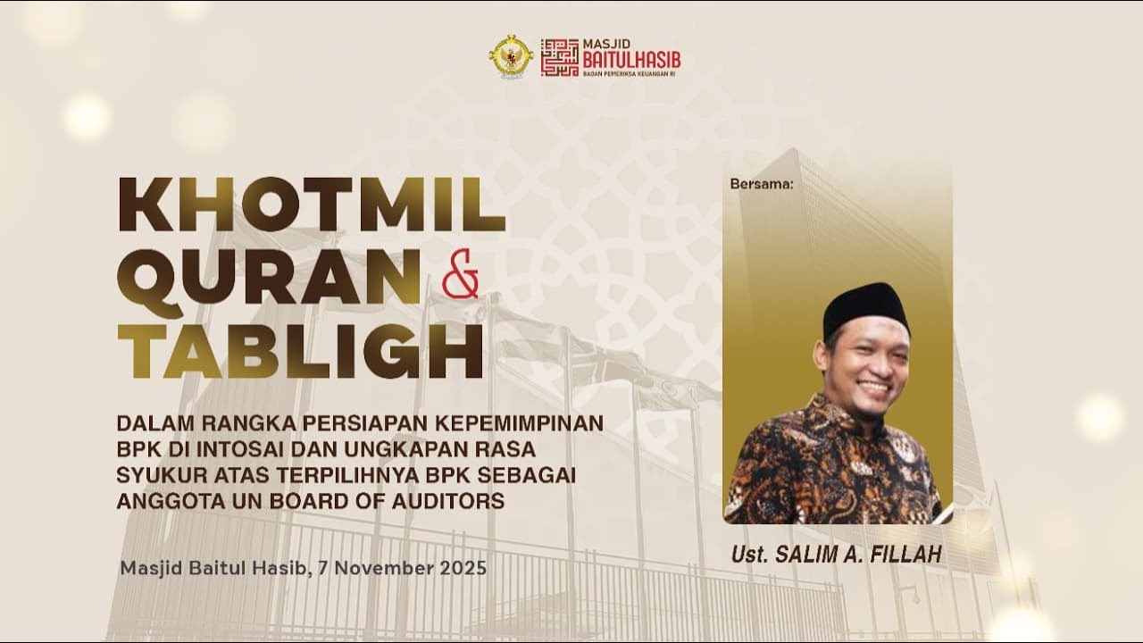 MBH - IFTAR JAMAI  (13 Maret 2026)