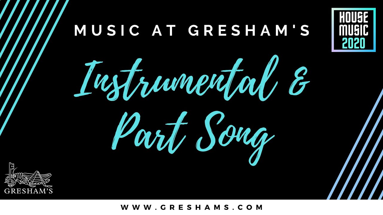 House Music 2020: Instrumental & Part Song