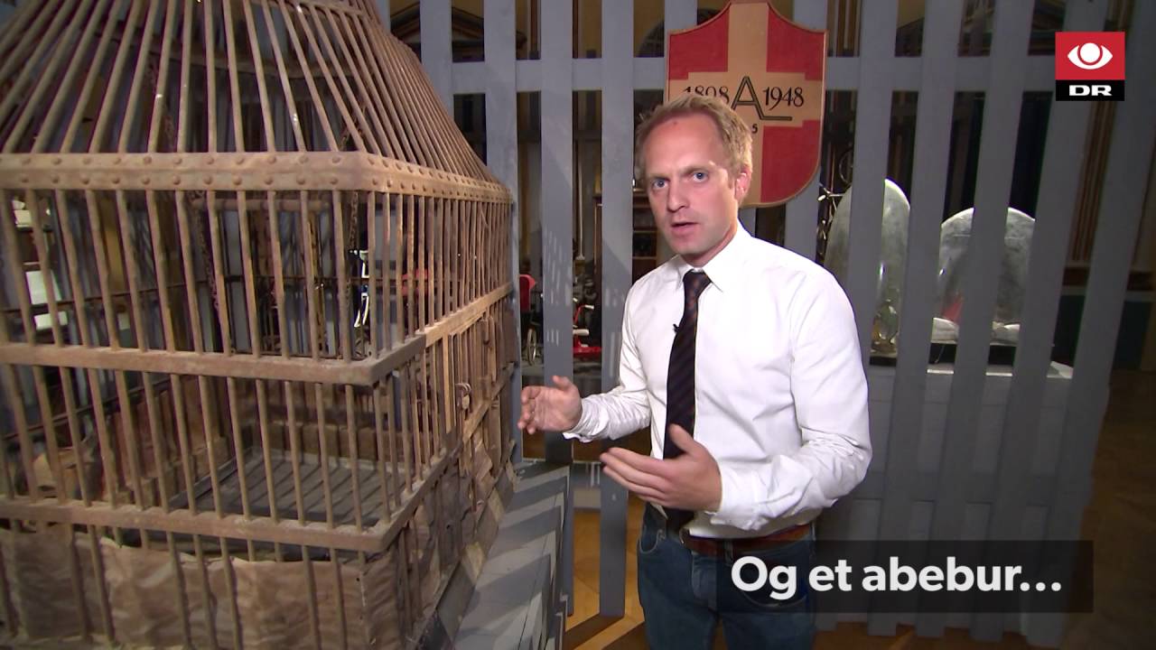 Dronning Margrethes farmor havde en uartig abe, der drak øl - TV Avisen