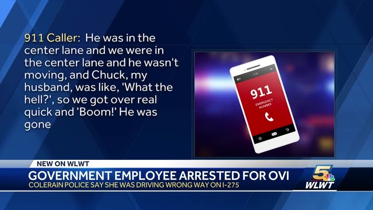Government employee arrested for OVI