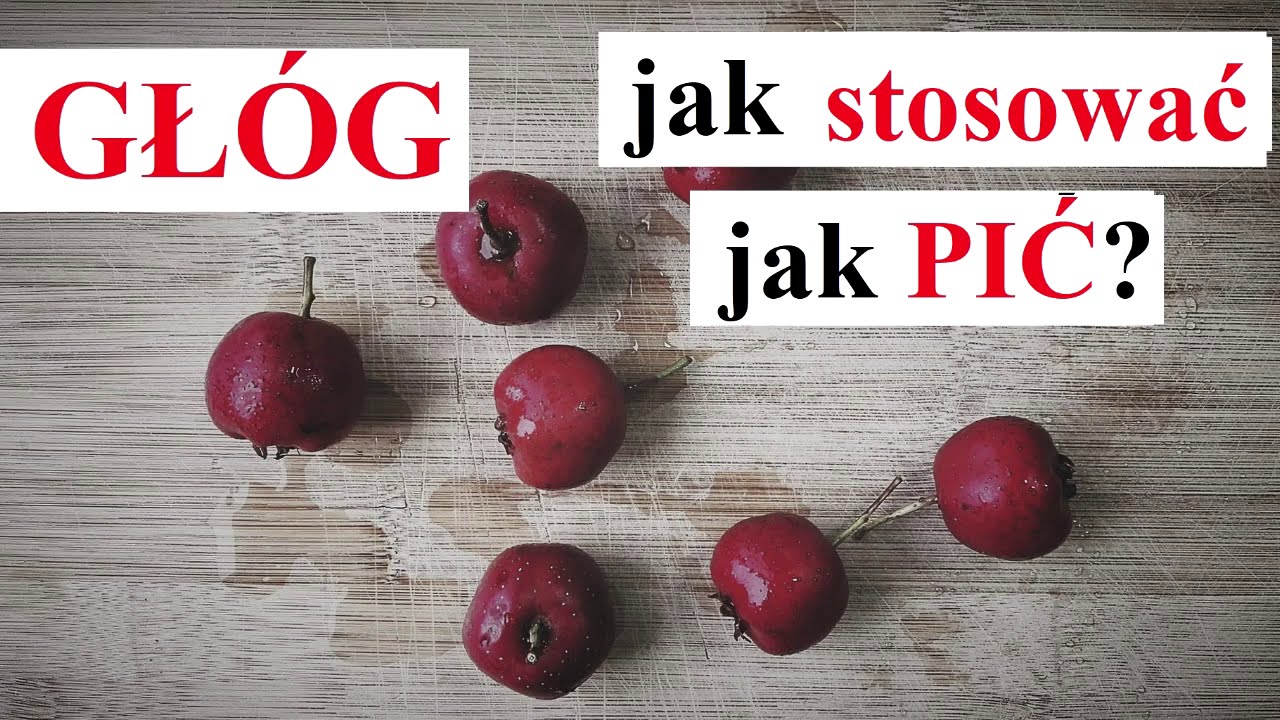 GŁ&Oacute;G - jak STOSOWAĆ, jak PIĆ gł&oacute;w