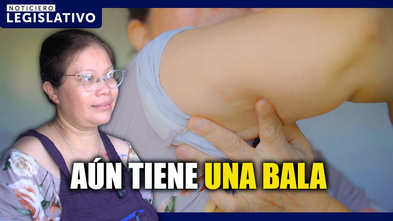 Impactante historia: Sobrevivió a 16 balazos de las pandillas | Noticiero Legislativo-6 febrero 2026