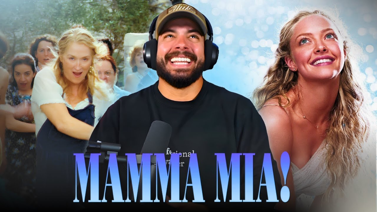 МАММА МИА! (2008) ЗАСТАВИЛ МЕНЯ УЛЫБАТЬСЯ, ПЕТЬ И СМЕЯТЬСЯ БЕЗ УПРАВЛЕНИЯ! РЕАКЦИЯ НА ФИЛЬМ | GOATED