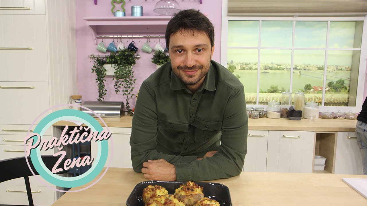 Praktična žena - Rade Ćosić: Omlet u krompiru