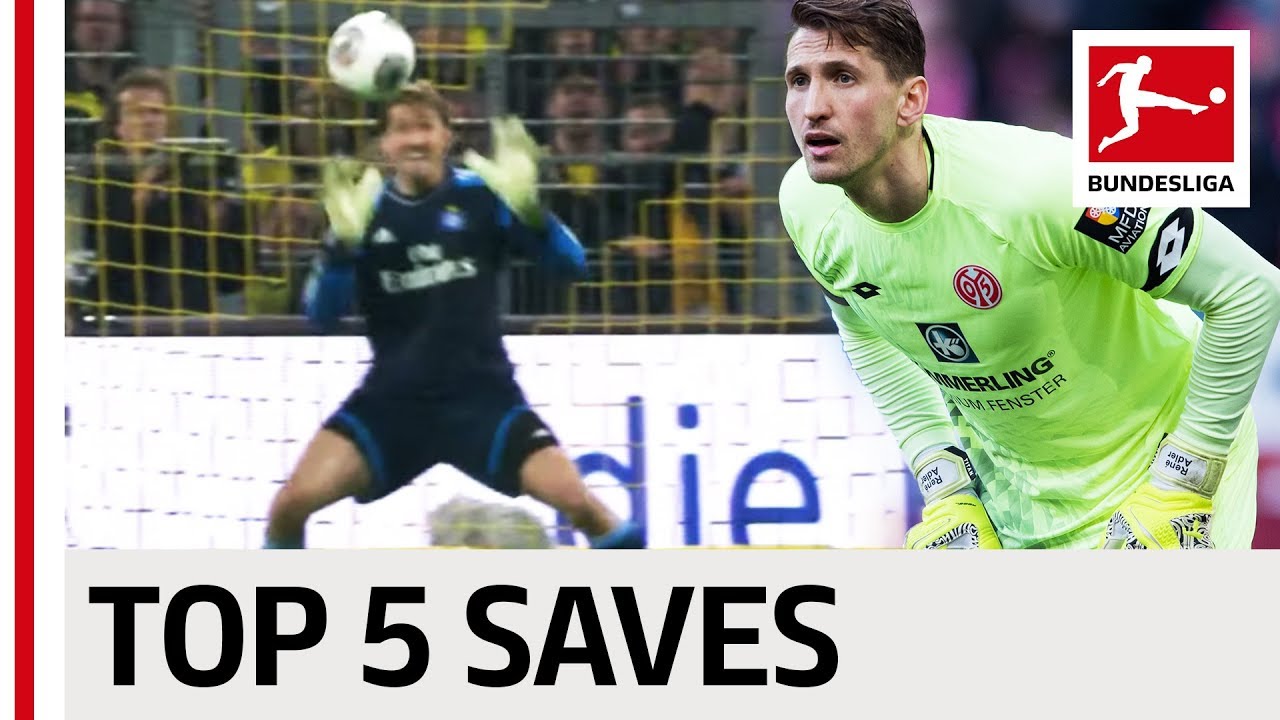 Top 5 Saves - Rene Adler