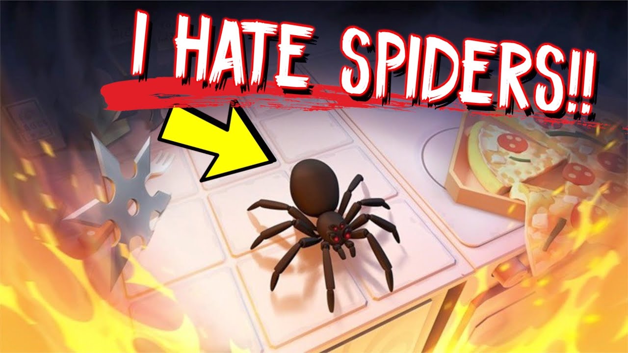 THIS IS SCARIER THAN A HORROR GAME FOR ME!! USE HEADPHONES!!! ( KILL IT WITH FIRE)