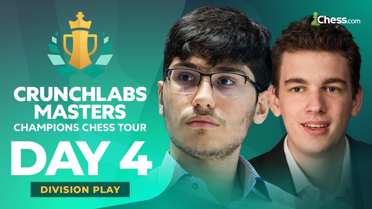 Alireza, Duda, Magnus, MVL Look To Book Finals Berth! Fabi vs. Wesley! CrunchLabs Masters 2024 Day 4