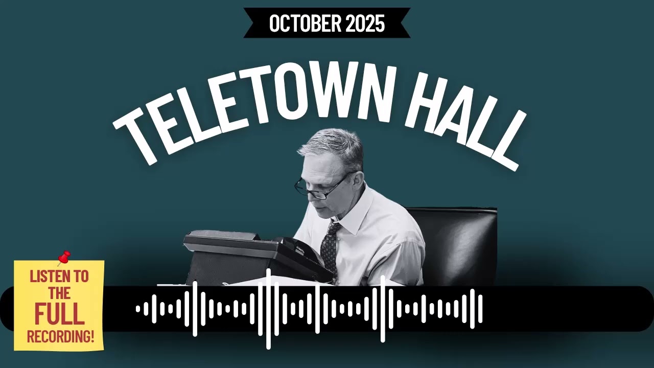 October TeleTown Hall | Congressman Scott Perry