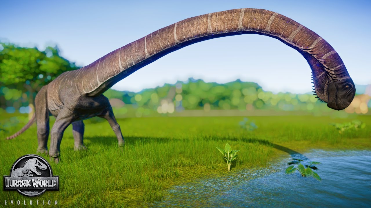 NEW MOD! OMEISAURUS TIANFUENSIS | Ultimasaurus Hunting - Jurassic World Evolution