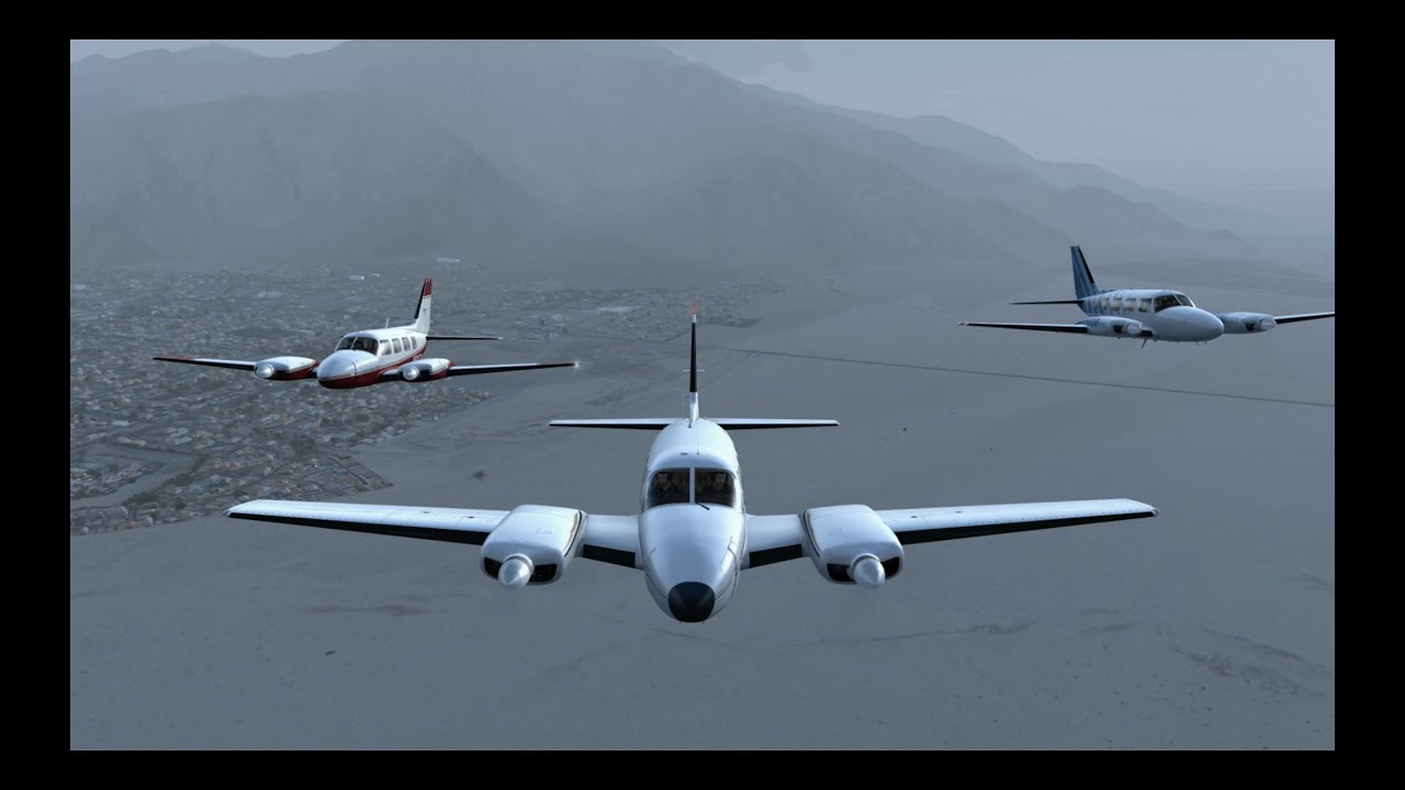 FSX 2015 / Navajo PA31 HD Series / Carenado