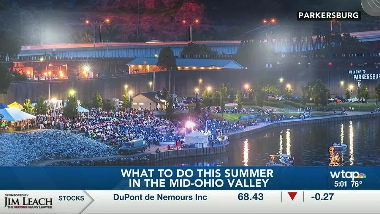 What to do this summer in the Mid-Ohio Valley