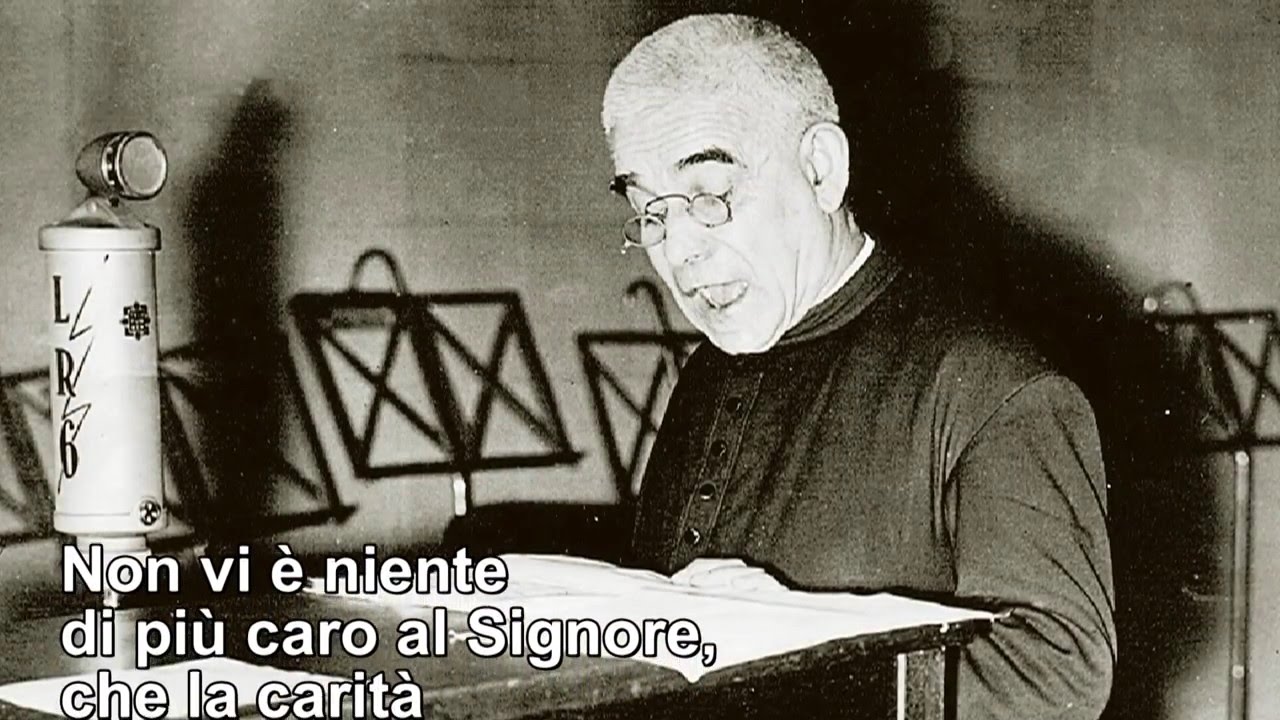 SAN LUIGI ORIONE - LA VOCE - Inno alla Carità