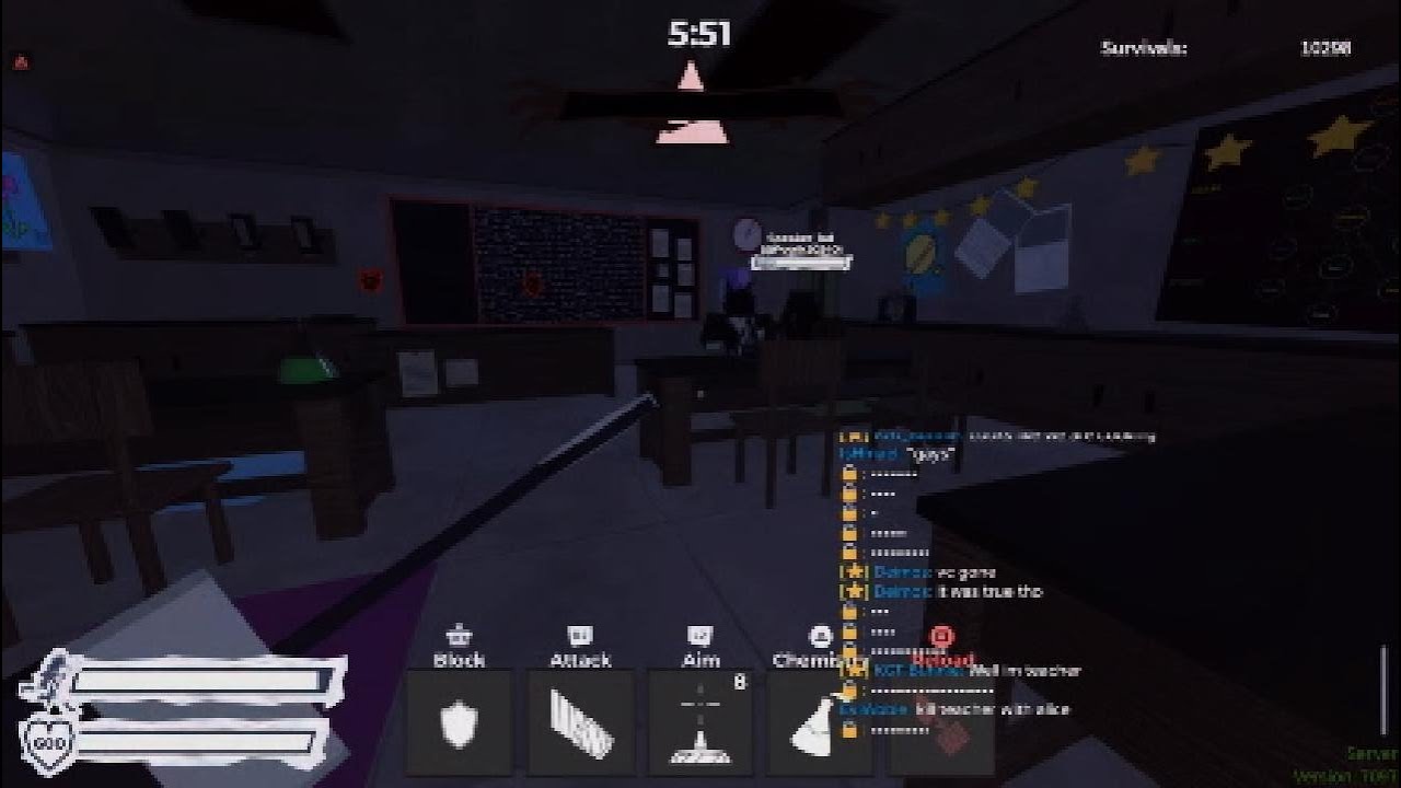 Roblox fpe:s remaster: hey get back here!!