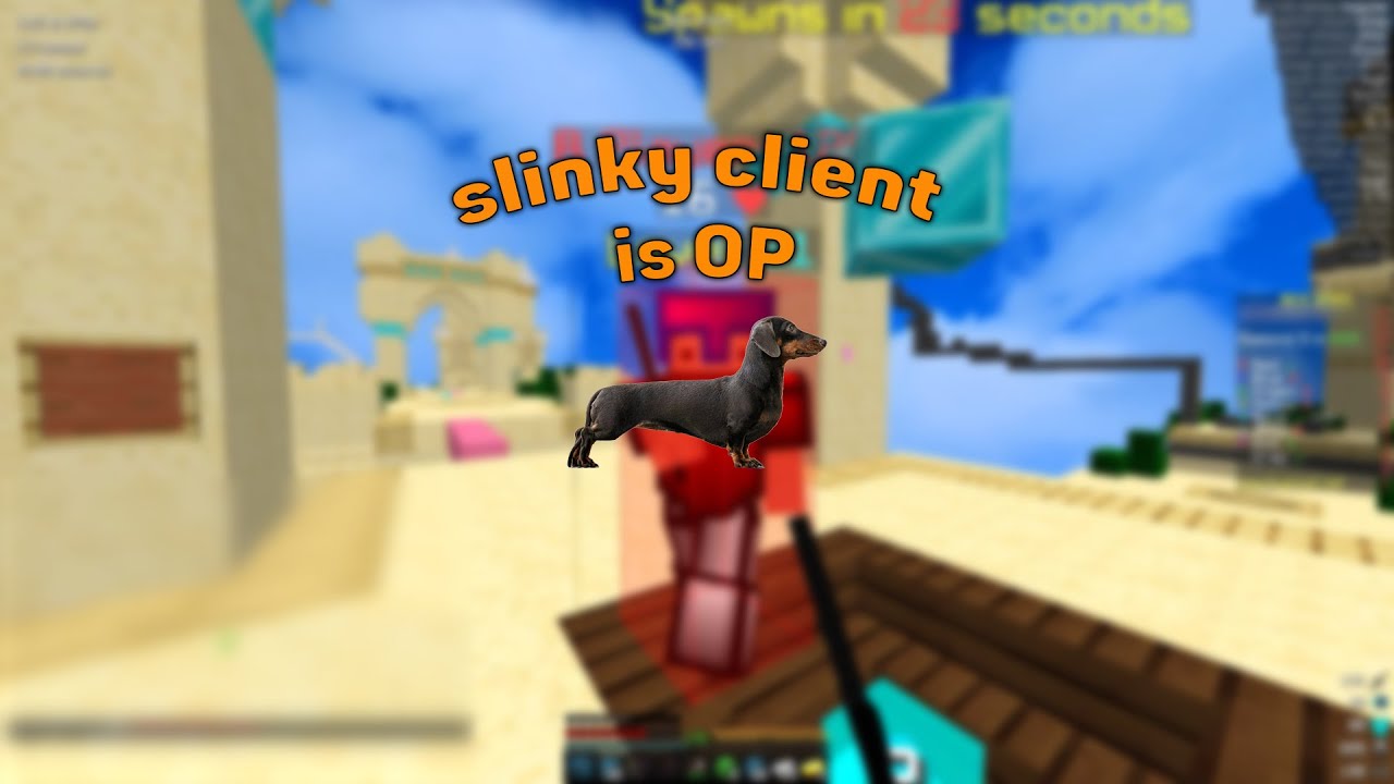 closet cheating on hypixel with Slinky (better than Vape V4?)