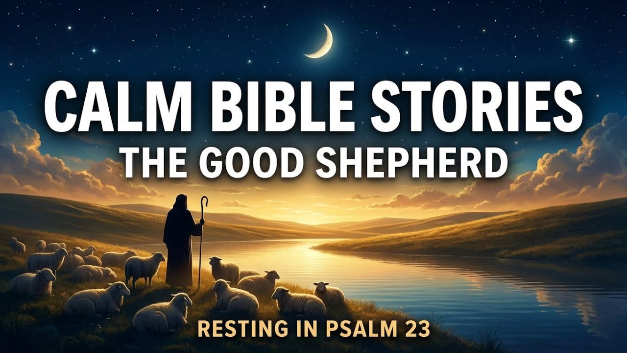 (NO MID ADS) Calm Bible Stories For Sleep And Relaxation | Fall Asleep In Gods Word... VOL.10