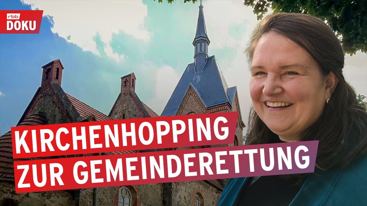 Drei Frauen für 12 Kirchen und 15 Dörfer | Dokumentation