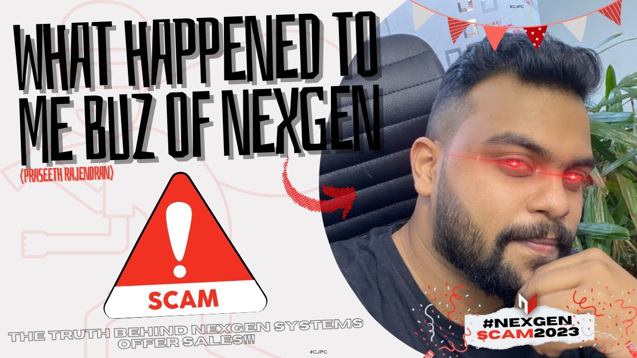 NEXGENRIGS 3Cr+ SCAM! #NEXGENSCAM2023 | NEXGEN KAARANAM ENIKKU ENTHAANU PATTIYATHU | ONLY MY POV
