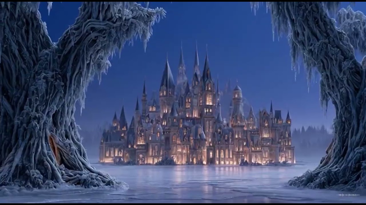 Medieval Winter Stillness — No Rush, No Noise