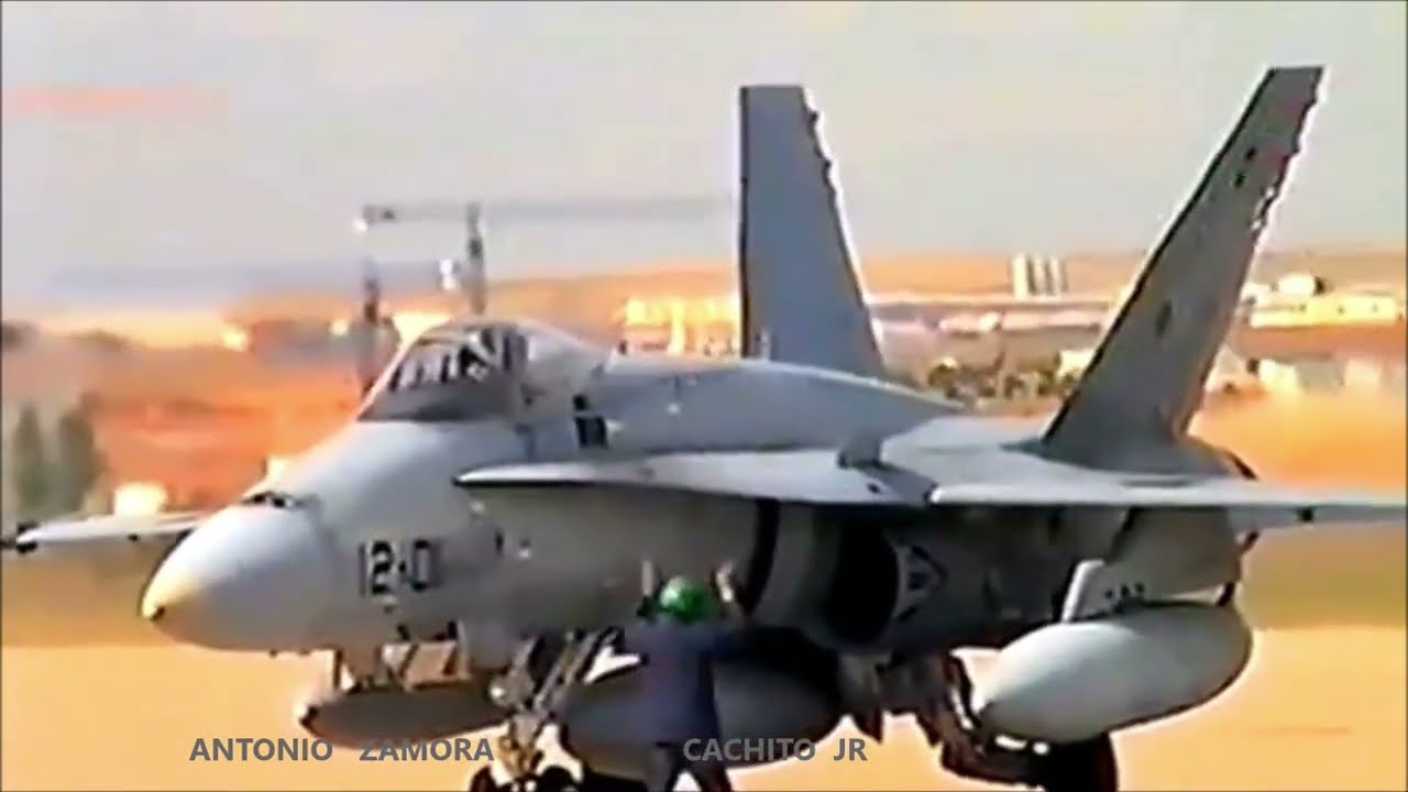EJERCITO DEL AIRE. ESPAÑA. DESPEDIDA DE LOS RF4C PHANTOM II DEL ALA 12.