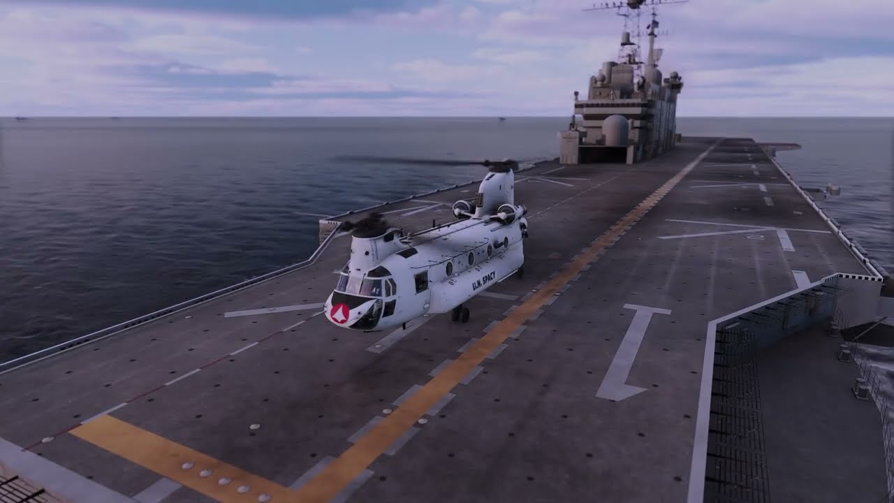 DCS: Tutorial: CH-47F Sling Load and New Radio Tuning