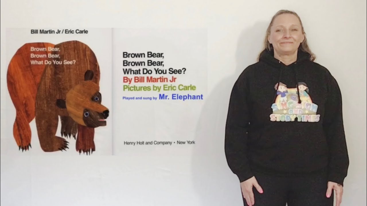 Brown Bear Brown Bear Using Signalong
