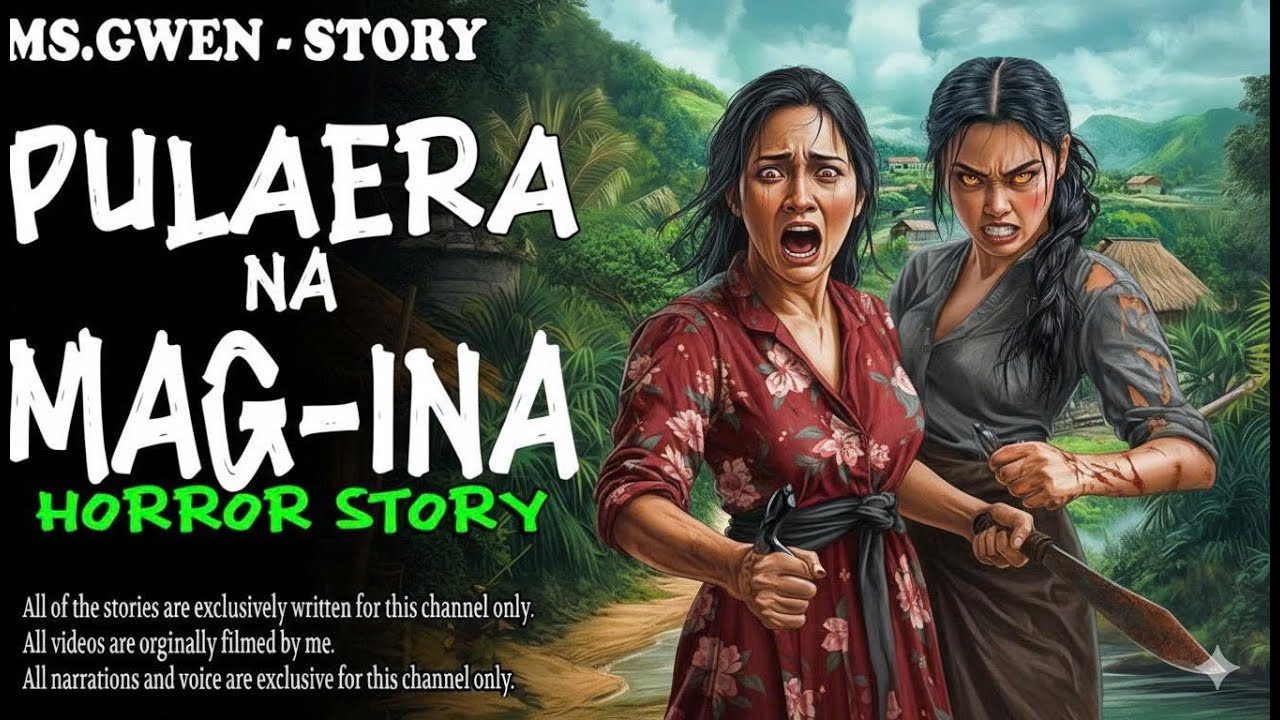Pulaera na Mag-ina Nakakatakot na Lihim sa Bahay LadyPam