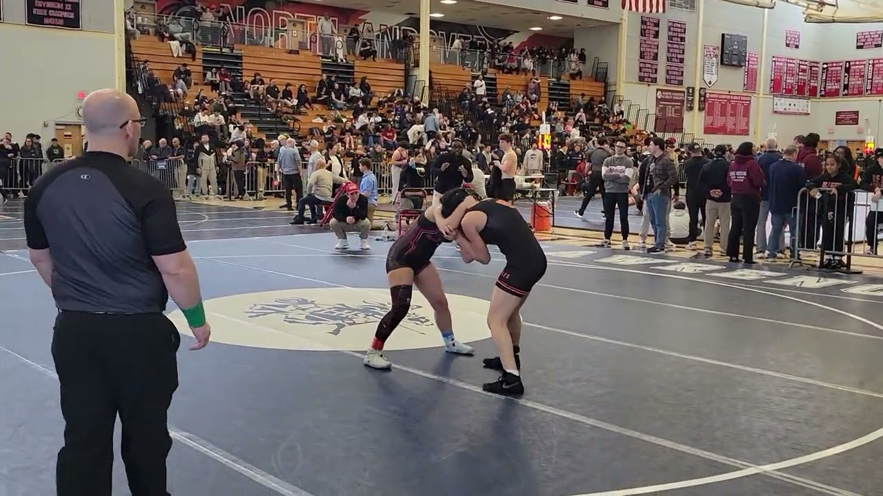 Wrestling states match 