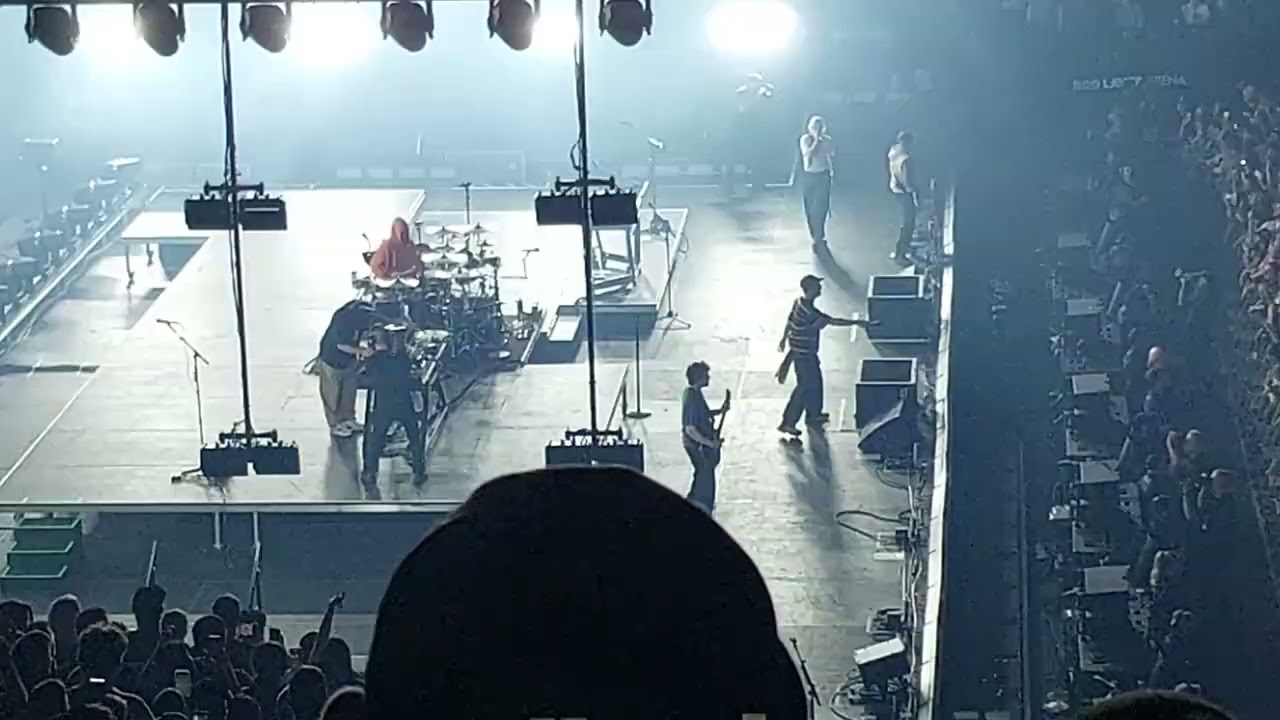Papercut by Linkin Park 08/03/2026 Rod Laver Arena, Melbourne, Australia