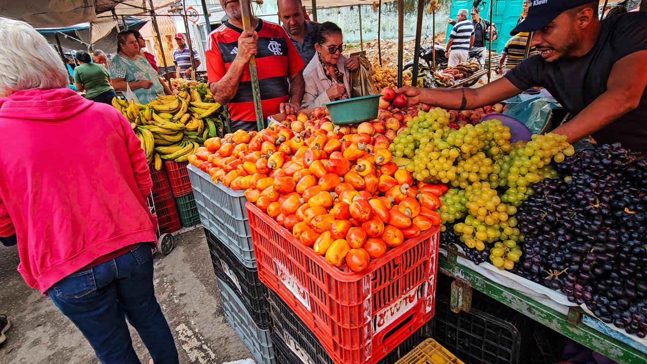 FEIRA LIVRE DE CAMOCIM DE SÃO FÉLIX É CUSTO BAIXO NO INTERIOR DE PERNAMBUCO