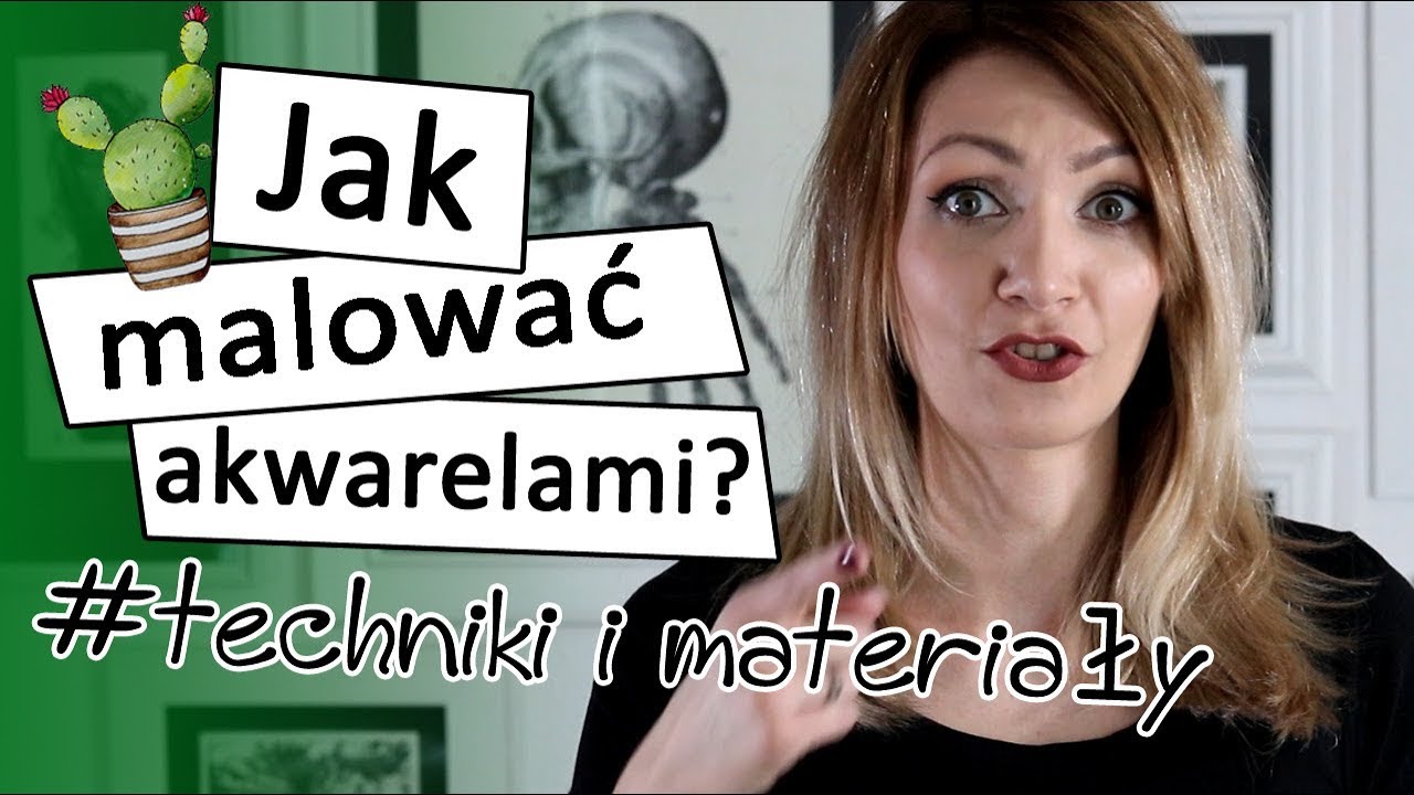 Jak malować akwarelami? | Podstawowe techniki i materiały dla początkujących