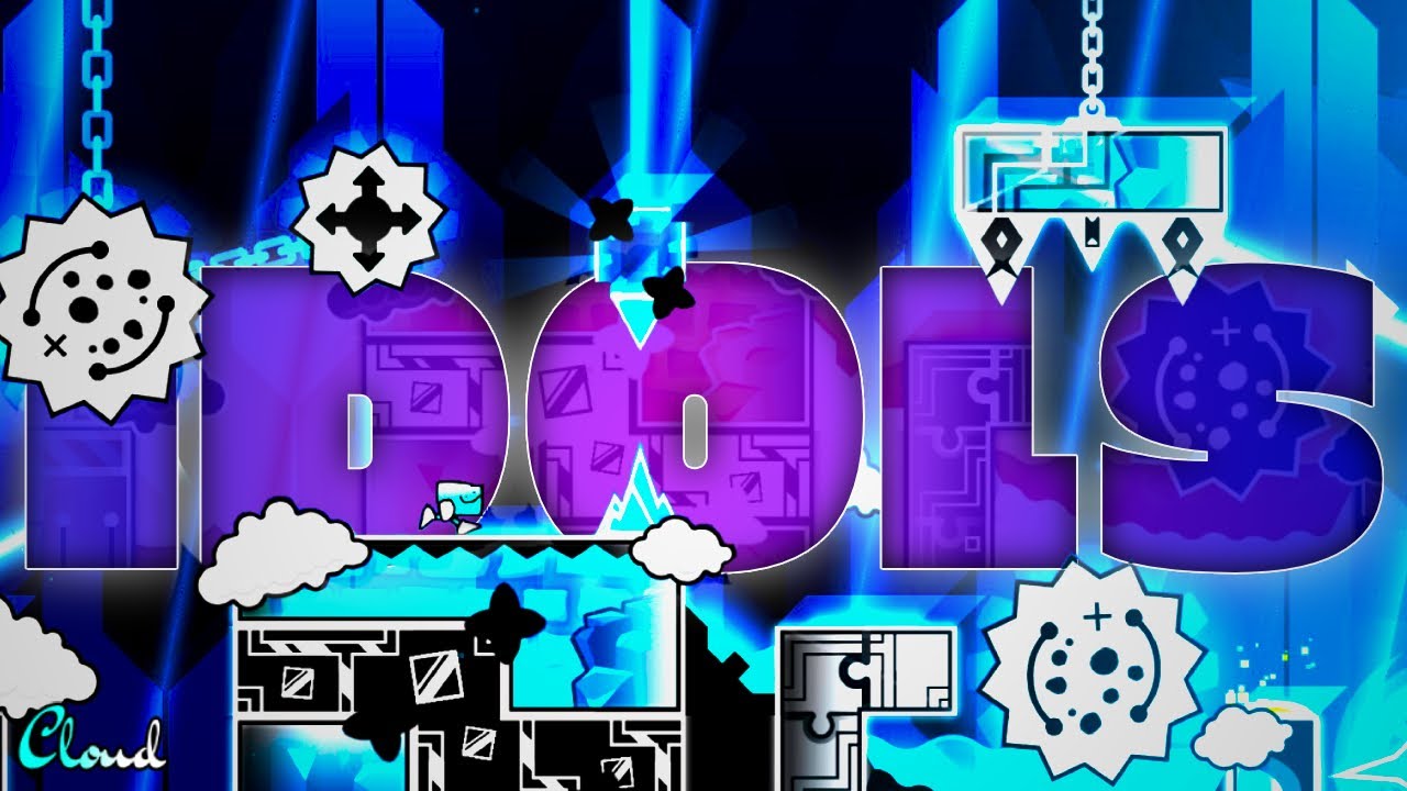 Idols 100% [Fluke from 75] (Extreme Demon) | Geometry Dash