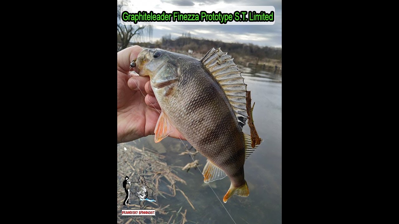 Graphiteleader Finezza Prototype S.T. Limited GNFPS-752L-T 2,26m 1-10gr. FishUp Tanta 1,5