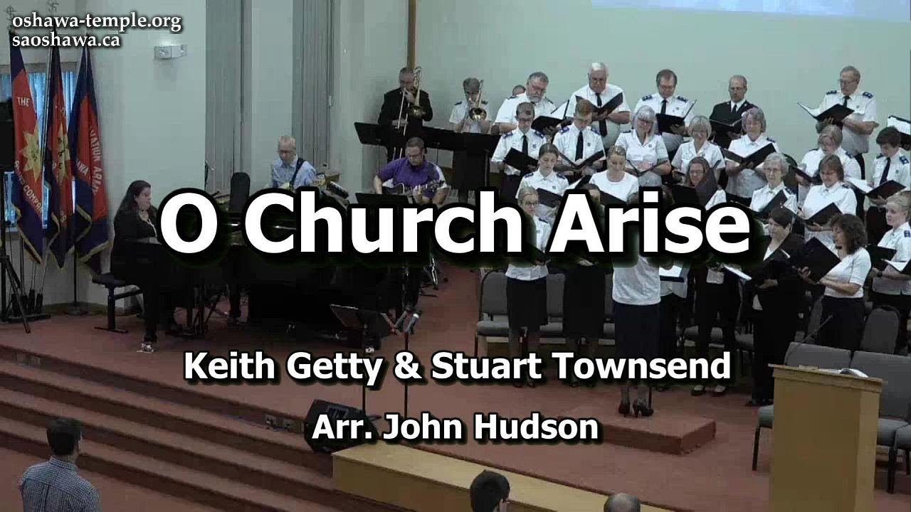 O Church Arise